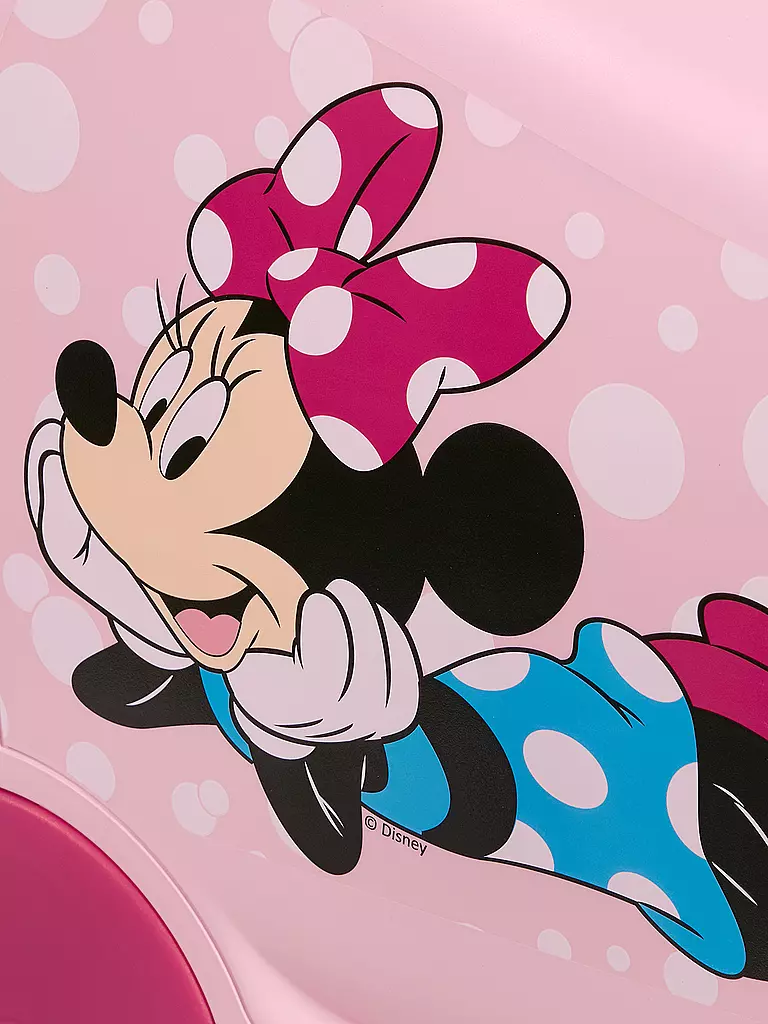 SAMSONITE | Kindertrolley MINNIE GLITTER | Rose