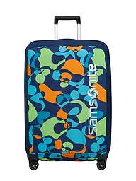 SAMSONITE | Housse de valise TA REVOLUTION Large bleu nuit | Multicolore