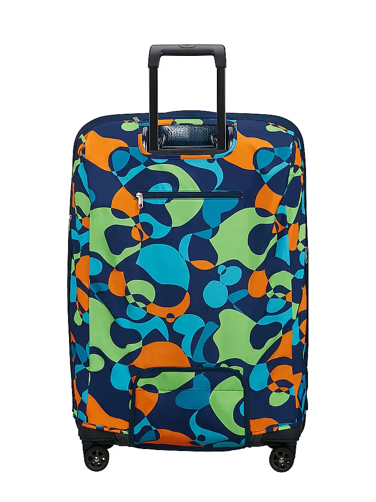 SAMSONITE | Kofferhülle TA REVOLUTION 75cm Large colorwave | bunt