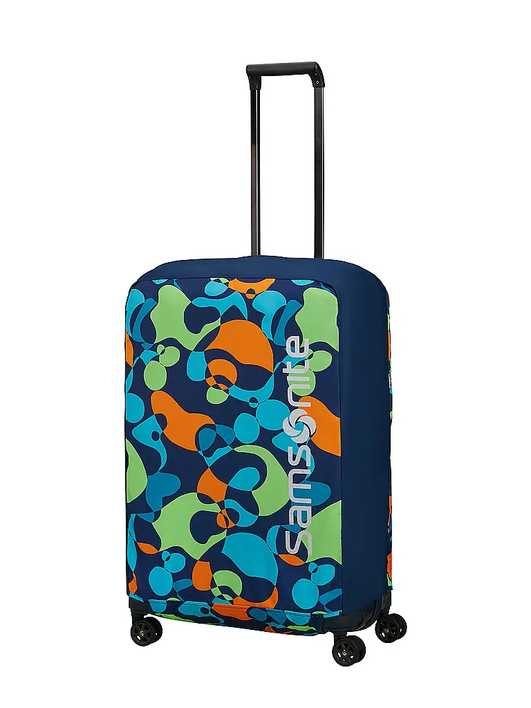 SAMSONITE | Kofferhülle TA REVOLUTION 75cm Large colorwave | bunt