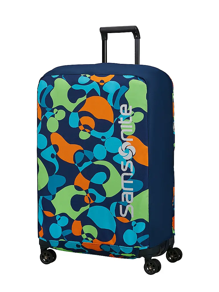 SAMSONITE | Kofferhülle TA REVOLUTION 75cm Large colorwave | bunt