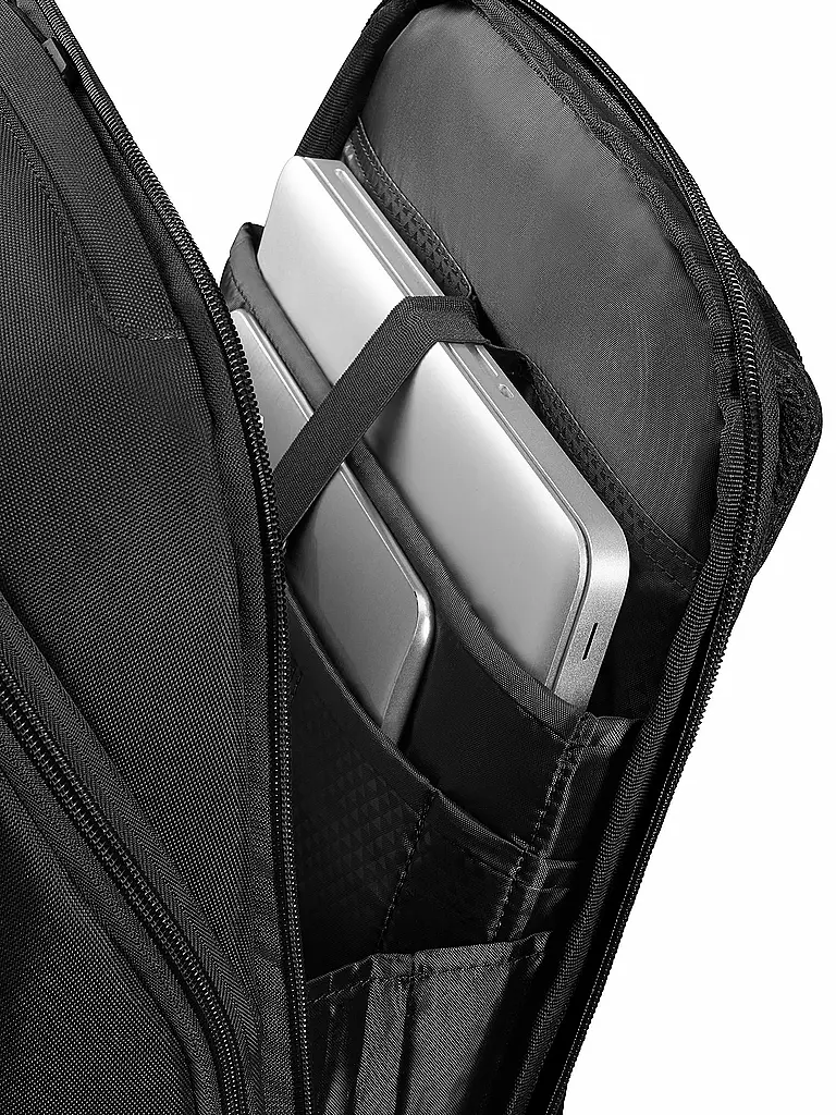 SAMSONITE | Laptop Rucksack 14.1" StackD Biz Black | Noir