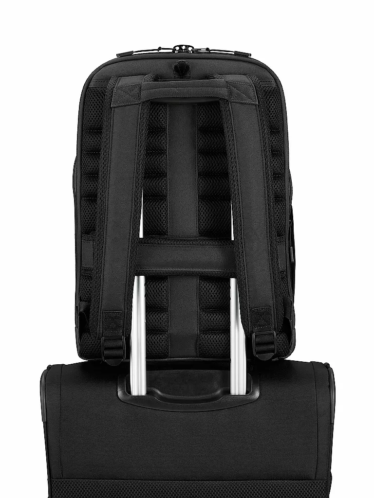 SAMSONITE | Laptop Rucksack 14.1" StackD Biz Black | Noir