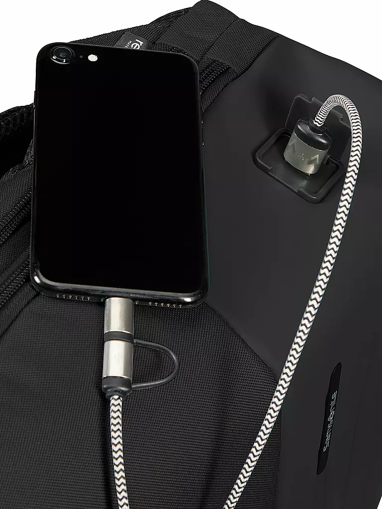 SAMSONITE | Laptop Rucksack 14.1" StackD Biz Black | Noir