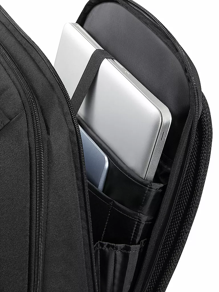 SAMSONITE | Laptop Rucksack 15.6" StackD Biz Black | Noir