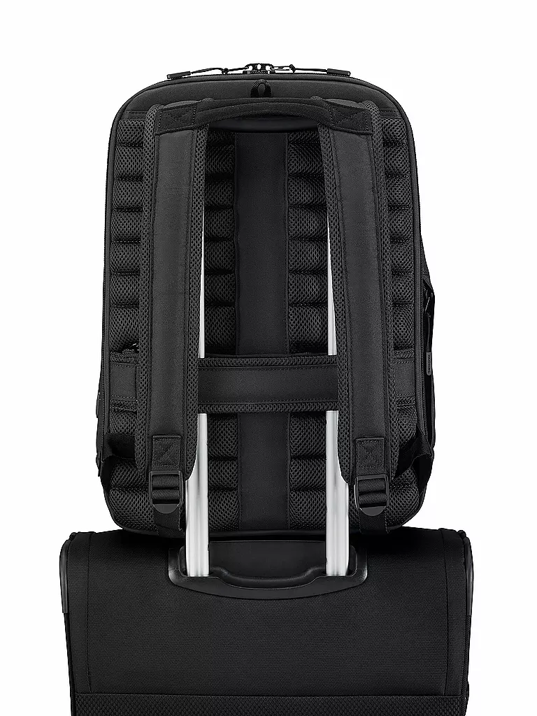 SAMSONITE | Laptop Rucksack 15.6" StackD Biz Black | Noir