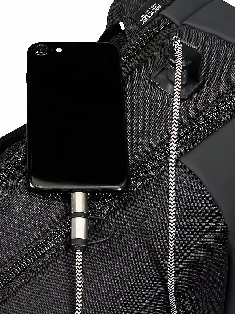 SAMSONITE | Laptop Rucksack 15.6" StackD Biz Black | Noir