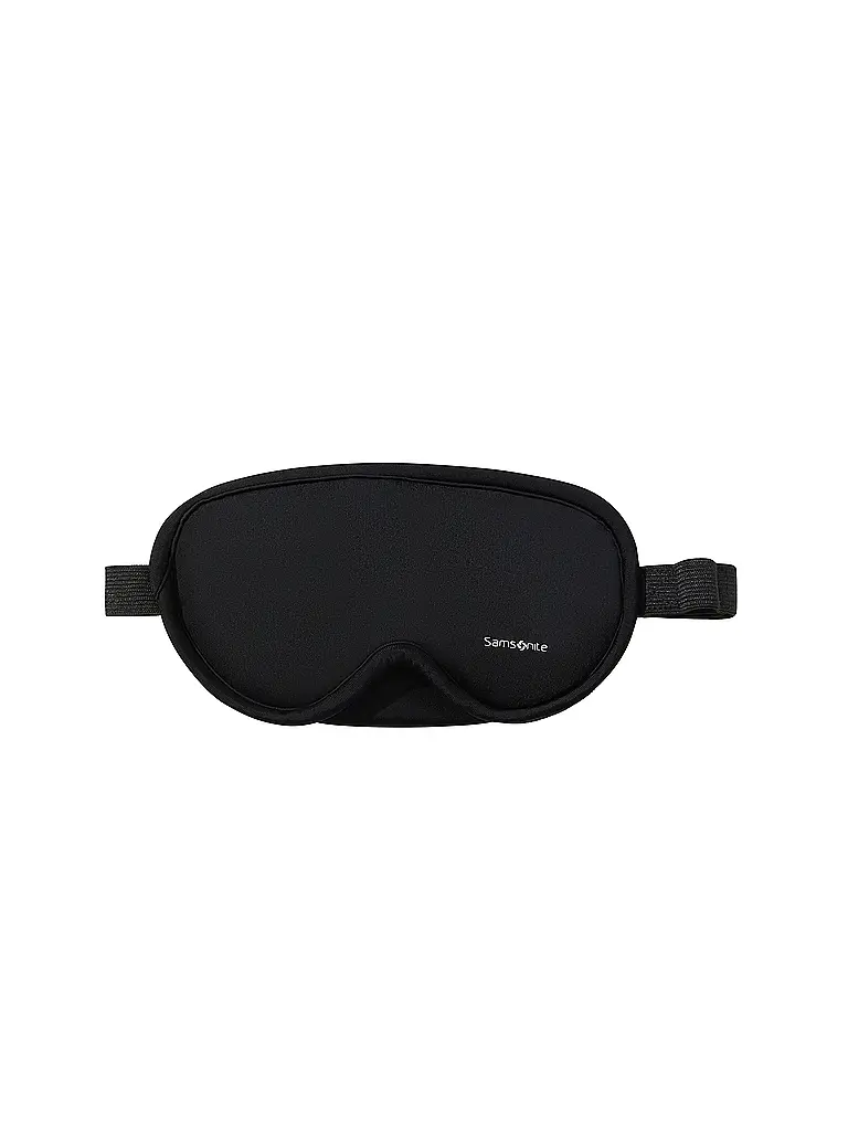 SAMSONITE | Masque de sommeil avec bouchons d'oreille TA REVOLUTION noir | Noir