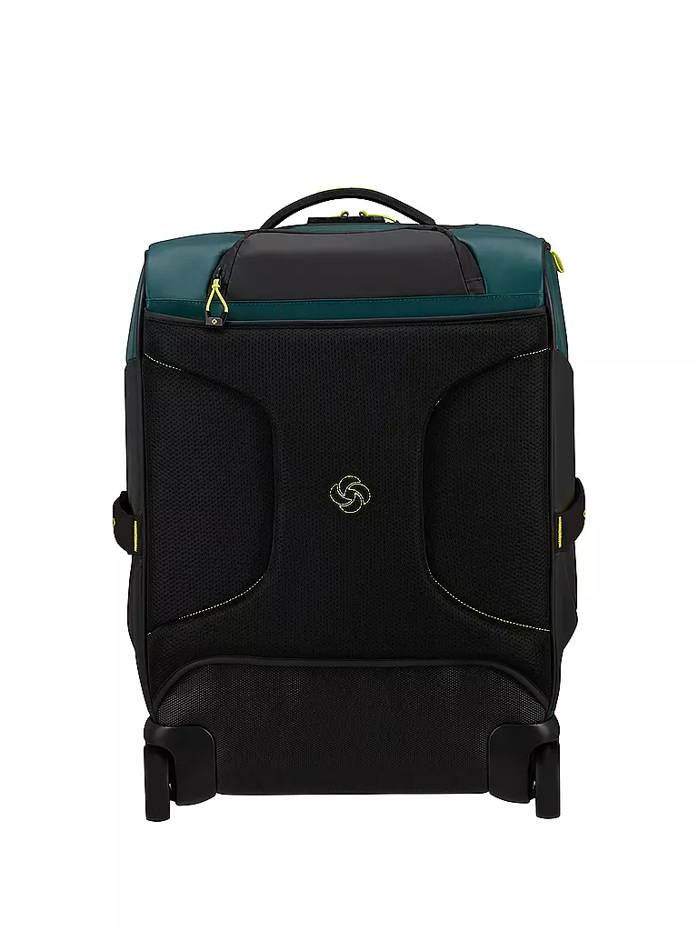 SAMSONITE | Nom du produit: Trolley ECODRIVER DUFFEL BACKPACK 55cm Dark Teal/Lime | Pétrole