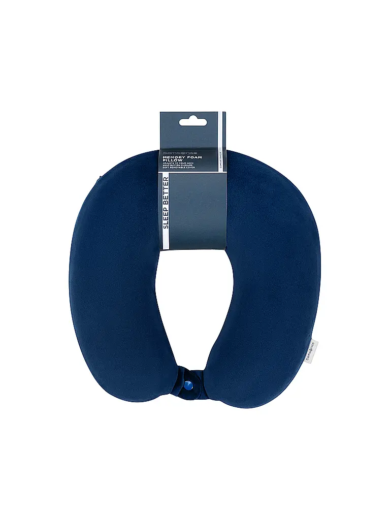 SAMSONITE | Oreiller de voyage TA REVOLUTION bleu nuit | Bleu