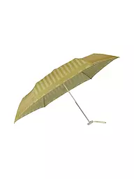 SAMSONITE | Parapluie - Parapluie de poche Alu Drop S jaune moutarde | Vert clair