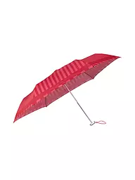 SAMSONITE | Parapluie - Parapluie de poche Alu Drop S jaune moutarde | Rouge