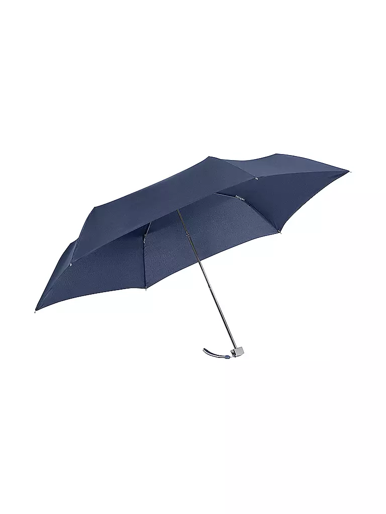SAMSONITE | Parapluie de poche "Rain Pro - Manual Flat" | Bleu