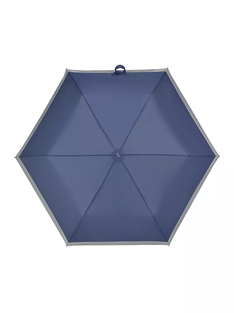 SAMSONITE | Parapluie de poche RAIN PRO MANUAL FLAT bleu tempête | Bleu