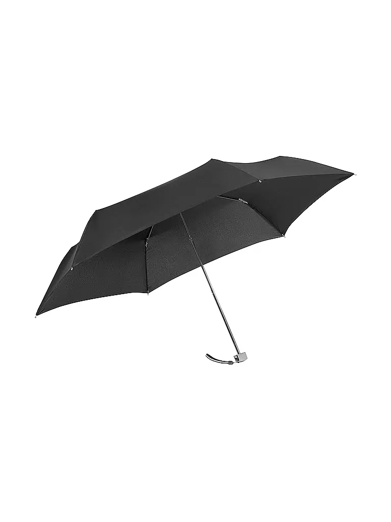 SAMSONITE | Parapluie de poche RAIN PRO MANUAL FLAT noir | Noir