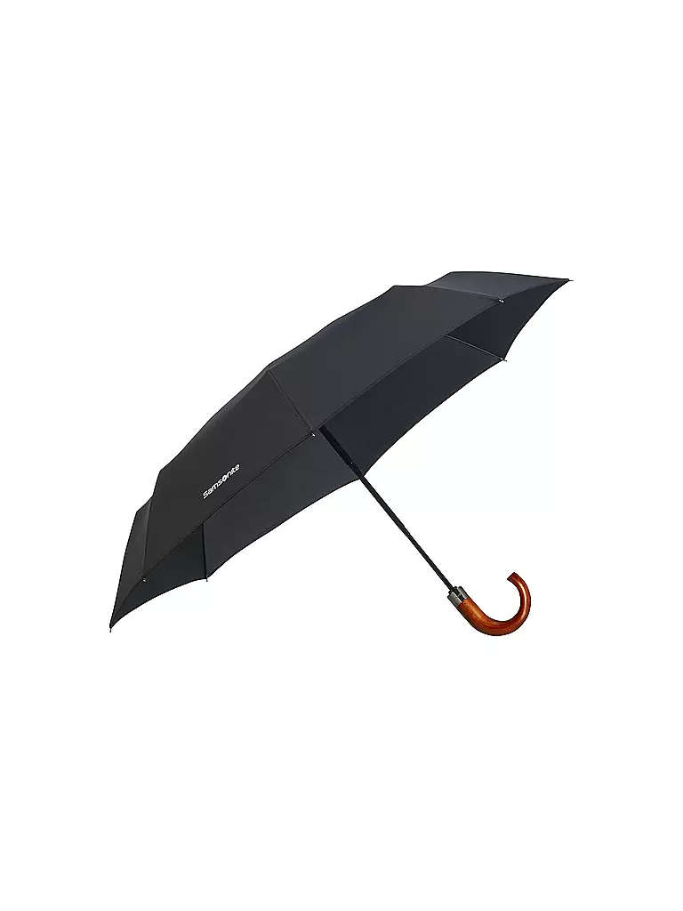 SAMSONITE | Parapluie droit WOOD CLASSIC Noir | Noir