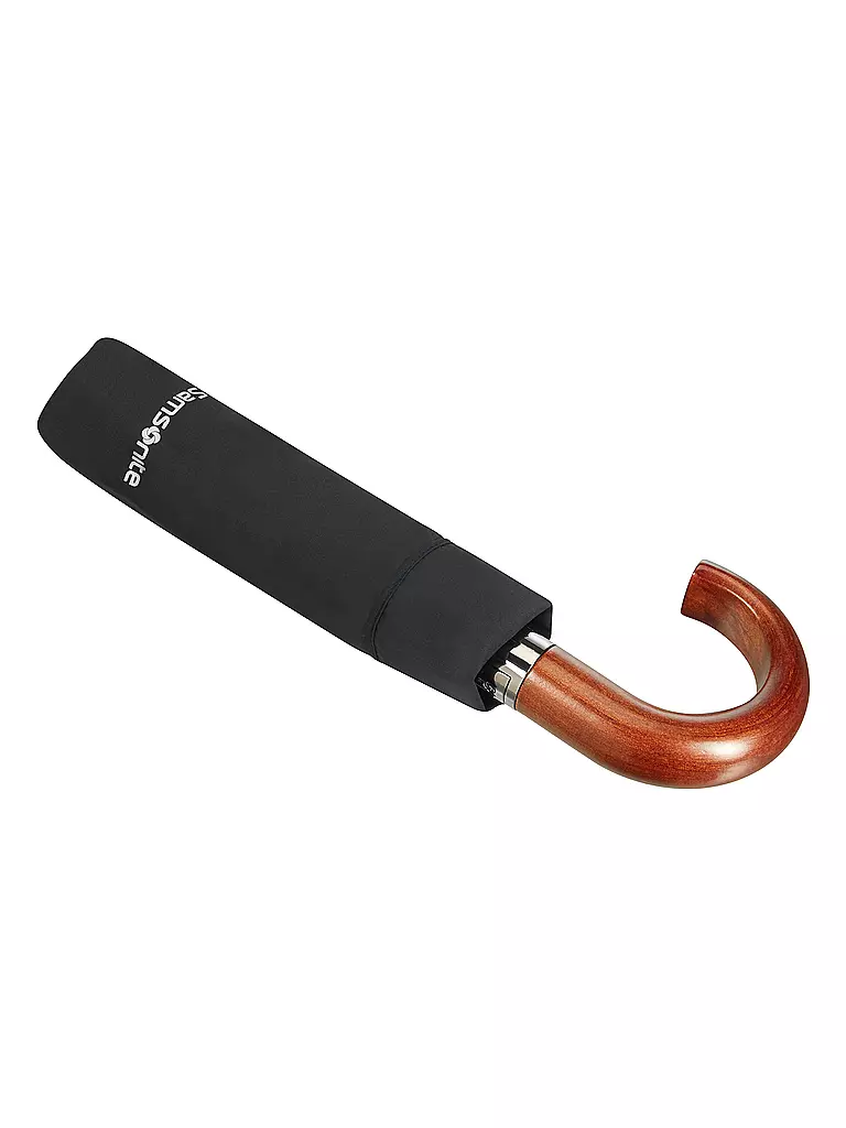 SAMSONITE | Parapluie droit WOOD CLASSIC Noir |