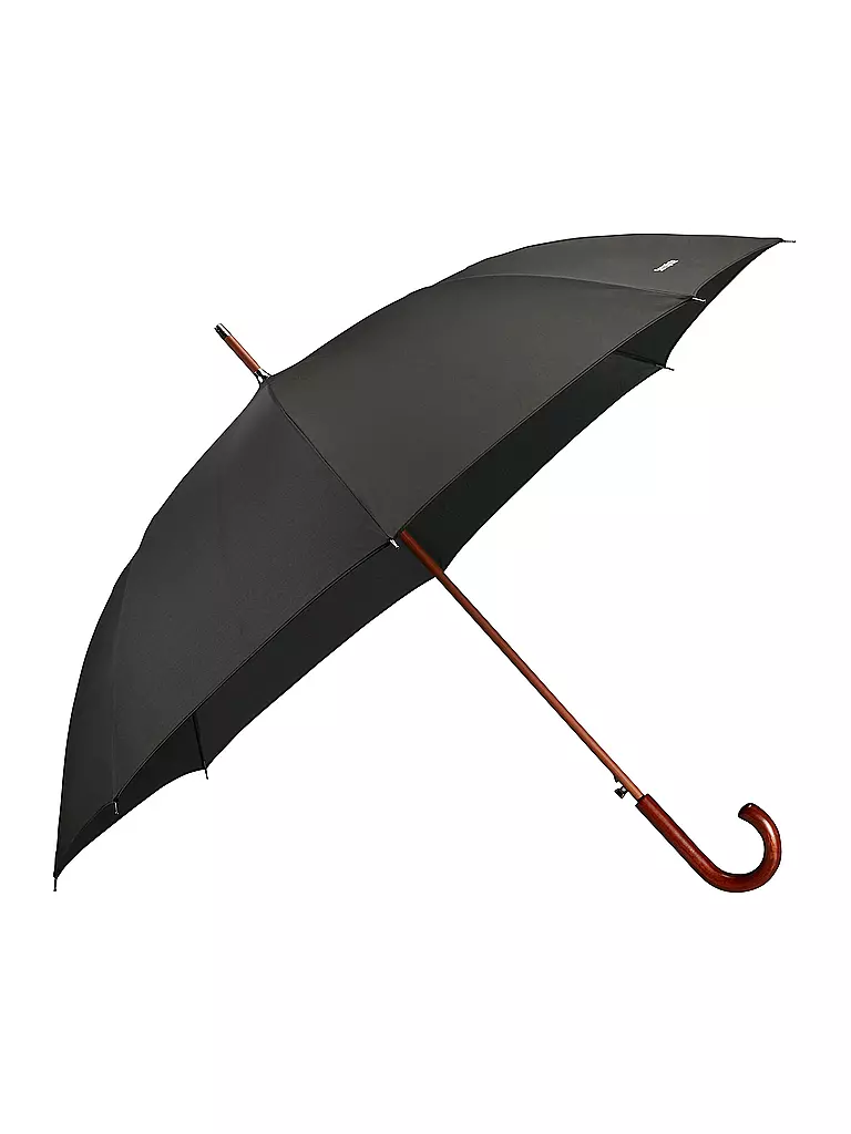 SAMSONITE | Parapluie WOOD CLASSIC Noir | schwarz