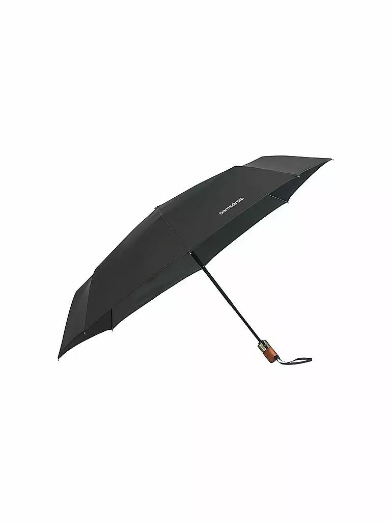 SAMSONITE | Parapluie Wood Classic S noir | schwarz