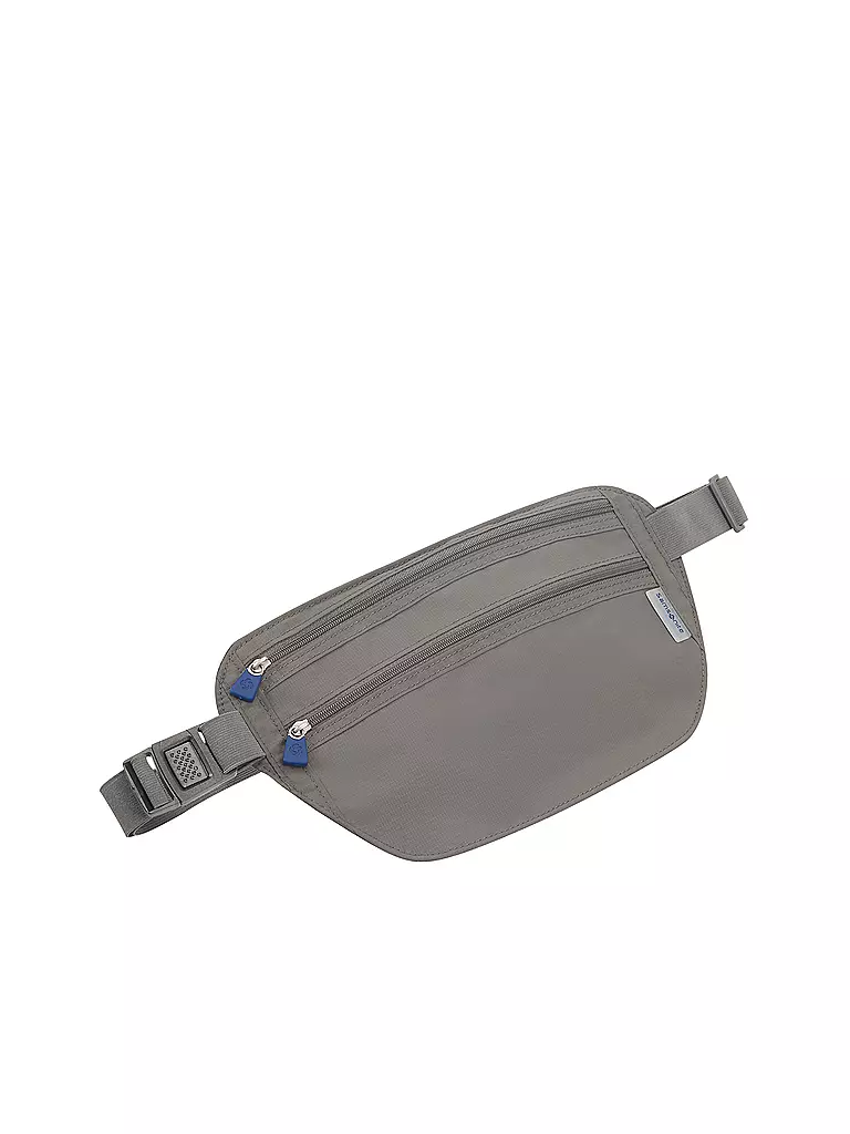 SAMSONITE | Portefeuille - Sac banane MONEY BELT | Gris