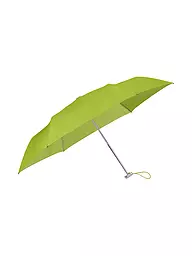 SAMSONITE | Parapluie - Parapluie de poche Alu Drop S jaune moutarde | Vert clair