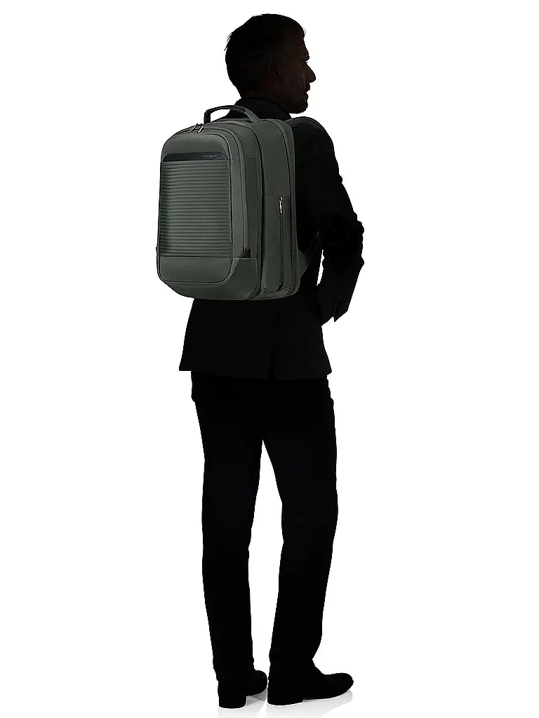 SAMSONITE | Rucksack 2-in1 PARALUX Olive | olive