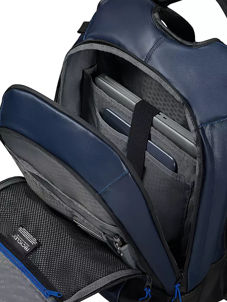 SAMSONITE | Sac à dos - Sac à dos pour ordinateur portable ECODIVER Large blue nights | 
