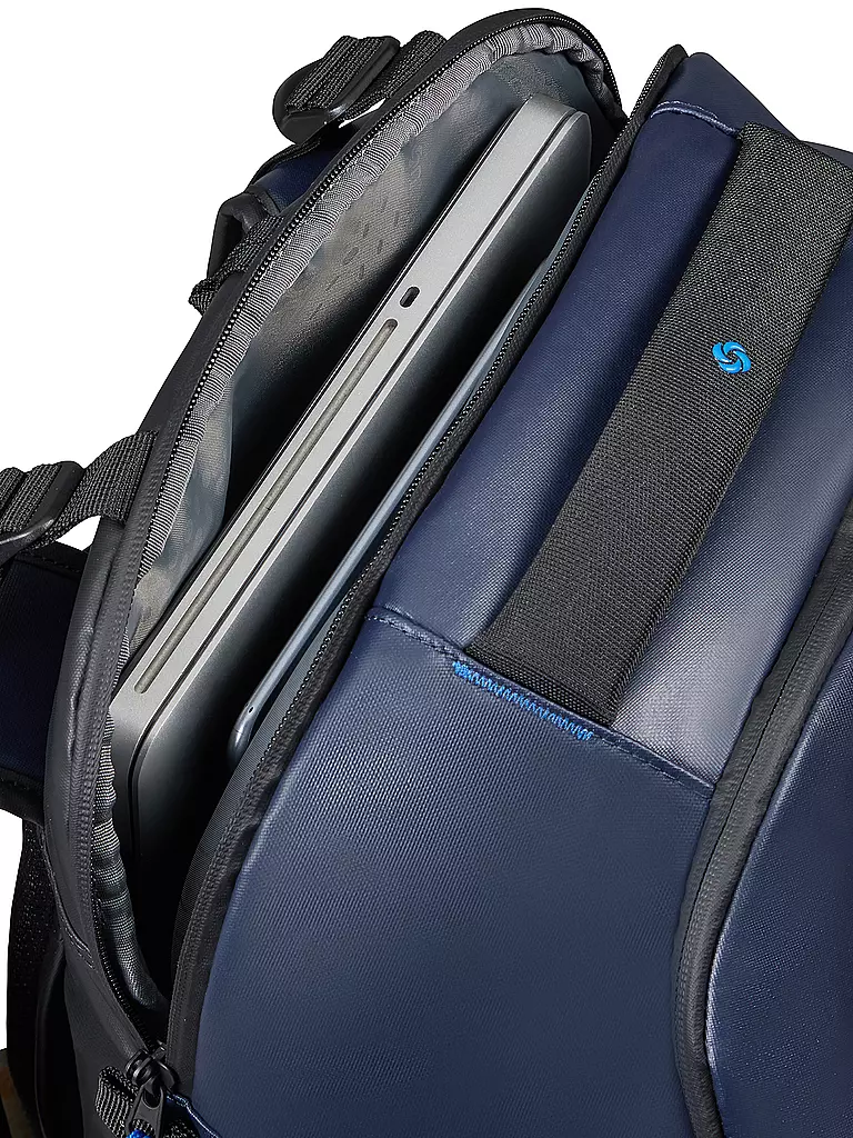 SAMSONITE | Sac à dos - Sac à dos pour ordinateur portable ECODIVER Large blue nights | 