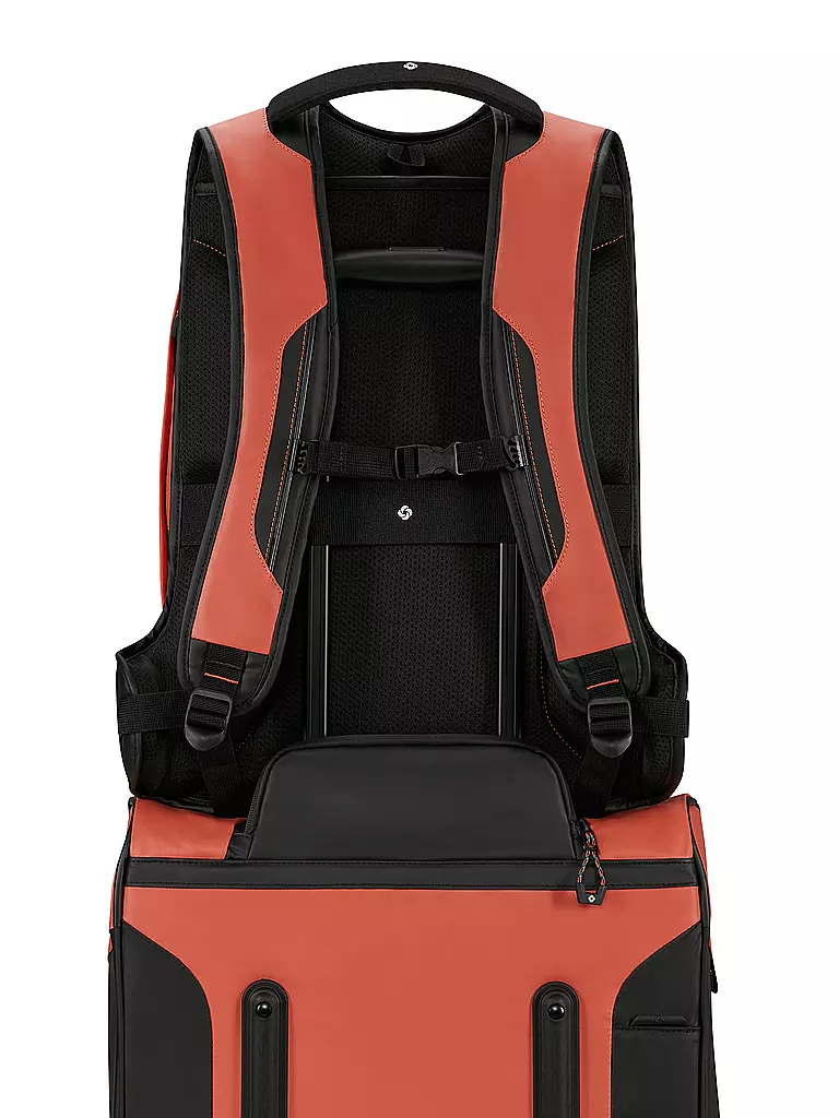 SAMSONITE | Sac à dos - Sac à dos pour ordinateur portable ECODIVER Large Clay | orange