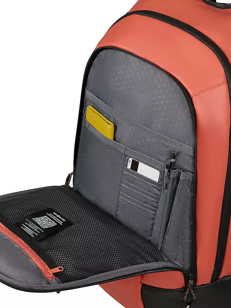 SAMSONITE | Sac à dos - Sac à dos pour ordinateur portable ECODIVER Large Clay | orange