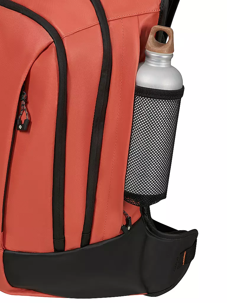 SAMSONITE | Sac à dos - Sac à dos pour ordinateur portable ECODIVER Large Clay | orange