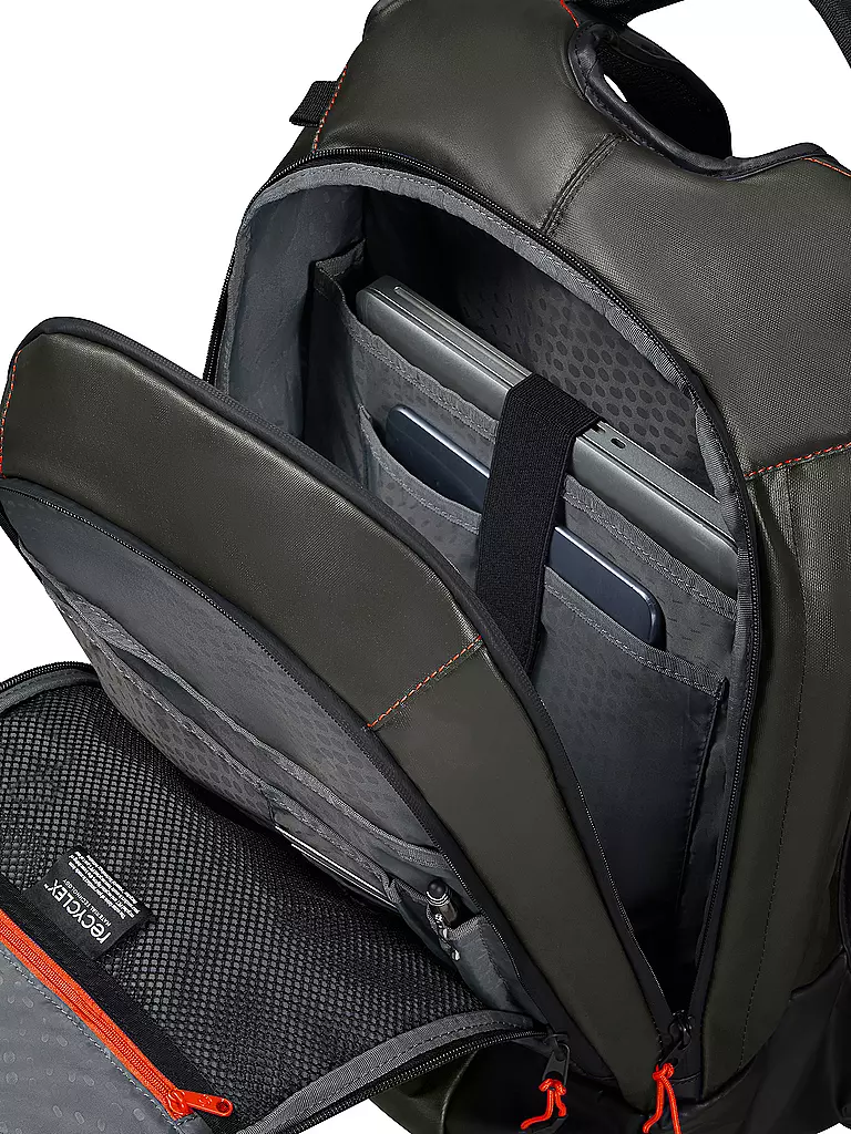 SAMSONITE | Sac à dos - Sac à dos pour ordinateur portable ECODIVER Large climbing ivy | 