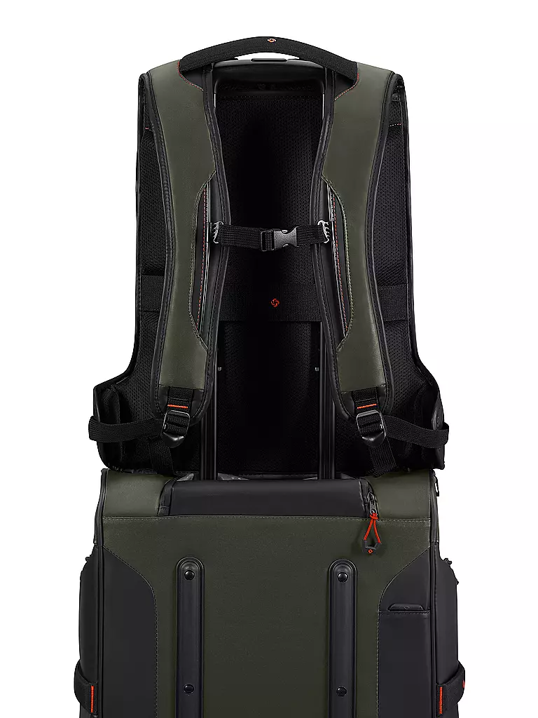 SAMSONITE | Sac à dos - Sac à dos pour ordinateur portable ECODIVER Large climbing ivy | 
