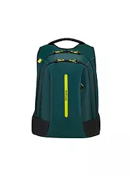 SAMSONITE | Sac à dos - Sac à dos pour ordinateur portable ECODIVER Large Dark Teal/Lime | Pétrole