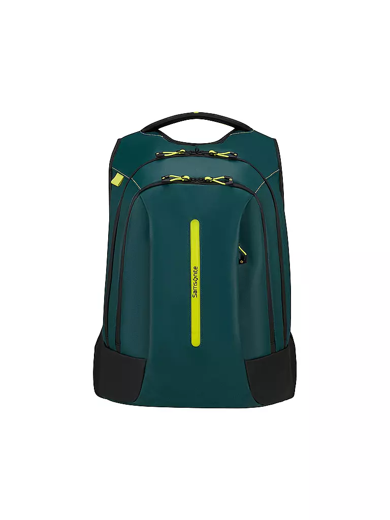 SAMSONITE | Sac à dos - Sac à dos pour ordinateur portable ECODIVER Large Dark Teal/Lime | Pétrole