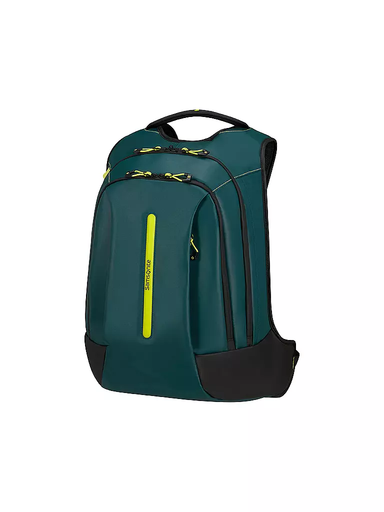 SAMSONITE | Sac à dos - Sac à dos pour ordinateur portable ECODIVER Large Dark Teal/Lime | Pétrole
