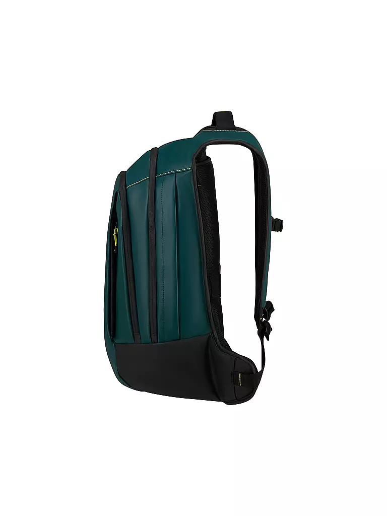 SAMSONITE | Sac à dos - Sac à dos pour ordinateur portable ECODIVER Large Dark Teal/Lime | Pétrole