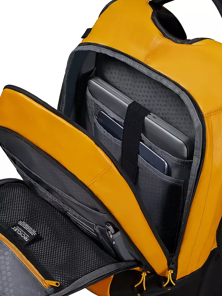 SAMSONITE | Sac à dos - Sac à dos pour ordinateur portable ECODIVER Large yellow | 