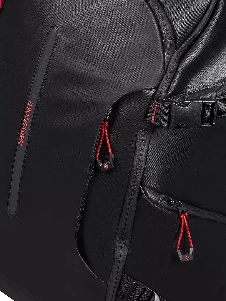 SAMSONITE | Sac à dos - Sac de voyage ECODIVER Small Black | 