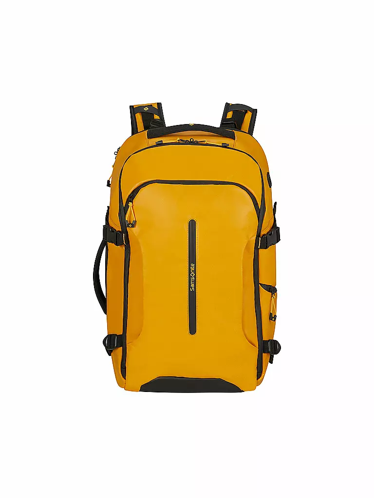 SAMSONITE | Sac à dos - Sac de voyage ECODIVER Small Yellow | gelb