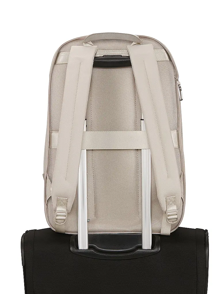 SAMSONITE | Sac à dos 2-en-1 PARALUX Stone Grey | Crème
