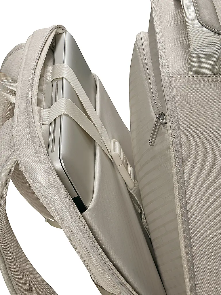 SAMSONITE | Sac à dos 2-en-1 PARALUX Stone Grey | Crème