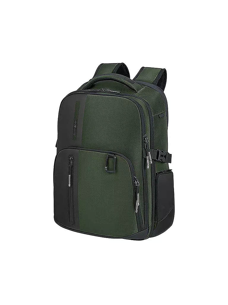 SAMSONITE | Sac à dos Biz2Go 15,6 Earth Green | dunkelgrün