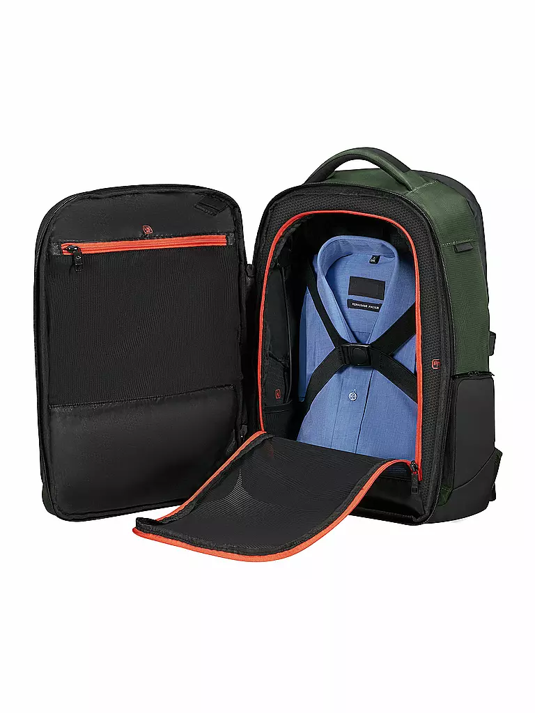 SAMSONITE | Sac à dos Biz2Go 15,6 Earth Green | 