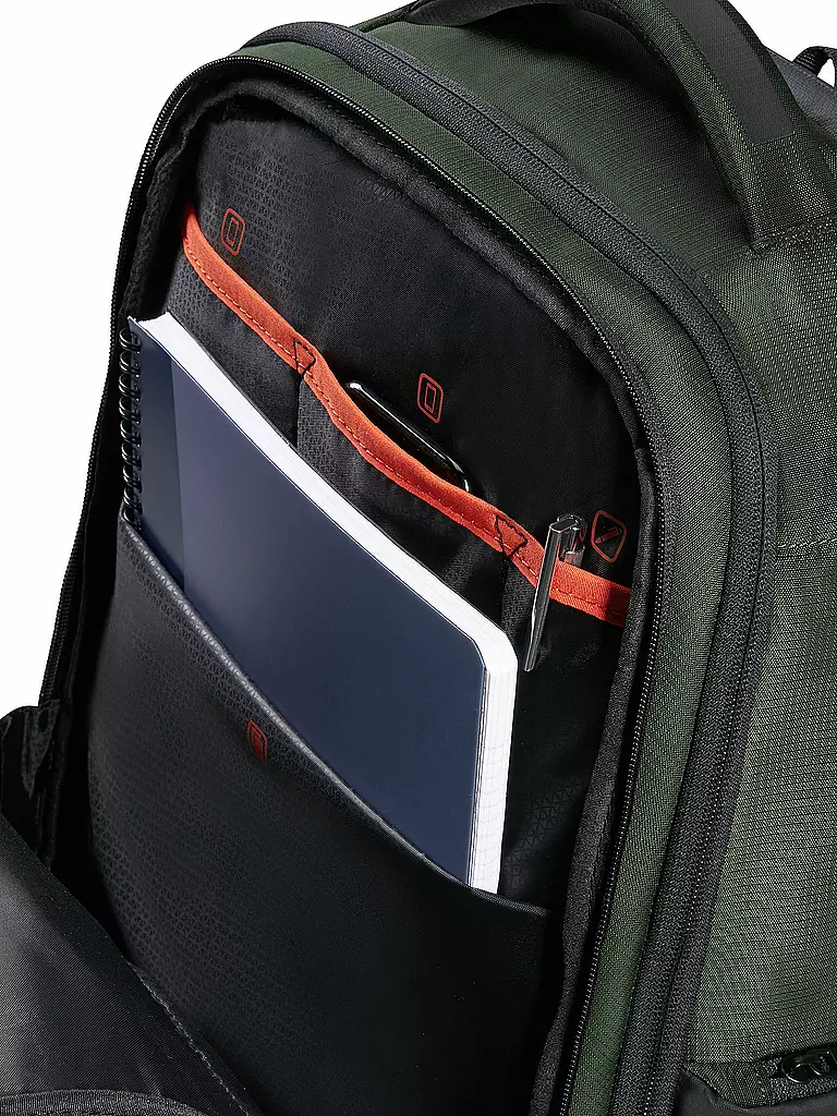 SAMSONITE | Sac à dos Biz2Go 15,6 Earth Green | 