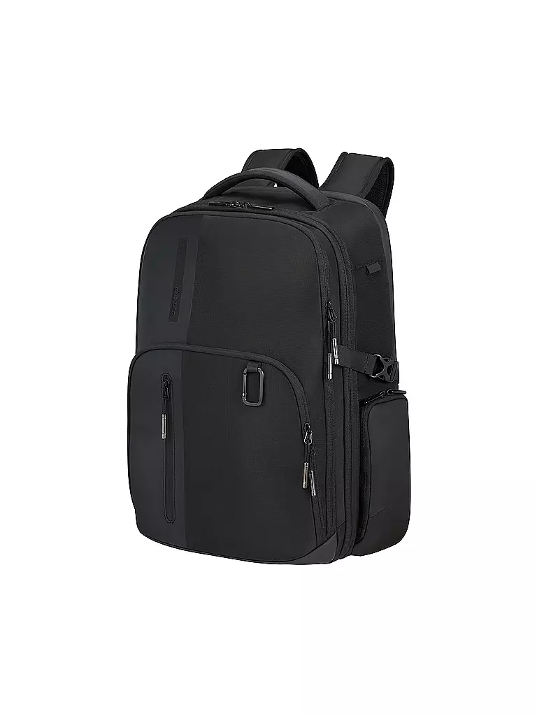 SAMSONITE | Sac à dos Biz2Go Overnight Extensible 17,3 Noir | schwarz