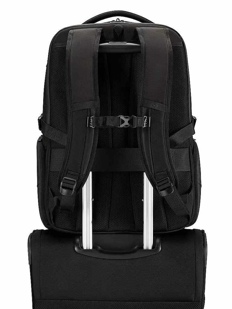 SAMSONITE | Sac à dos Biz2Go Overnight Extensible 17,3 Noir | 