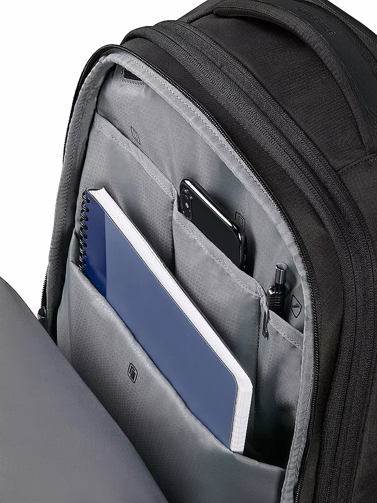SAMSONITE | Sac à dos Biz2Go Overnight Extensible 17,3 Noir | 