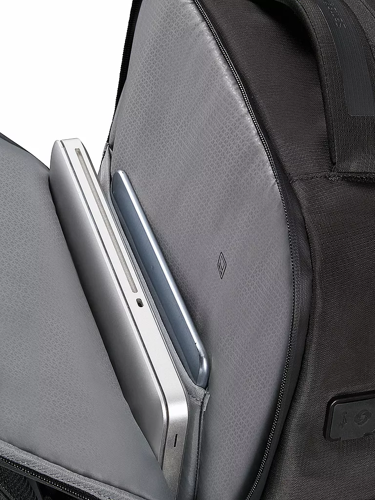 SAMSONITE | Sac à dos Biz2Go Overnight Extensible 17,3 Noir | 