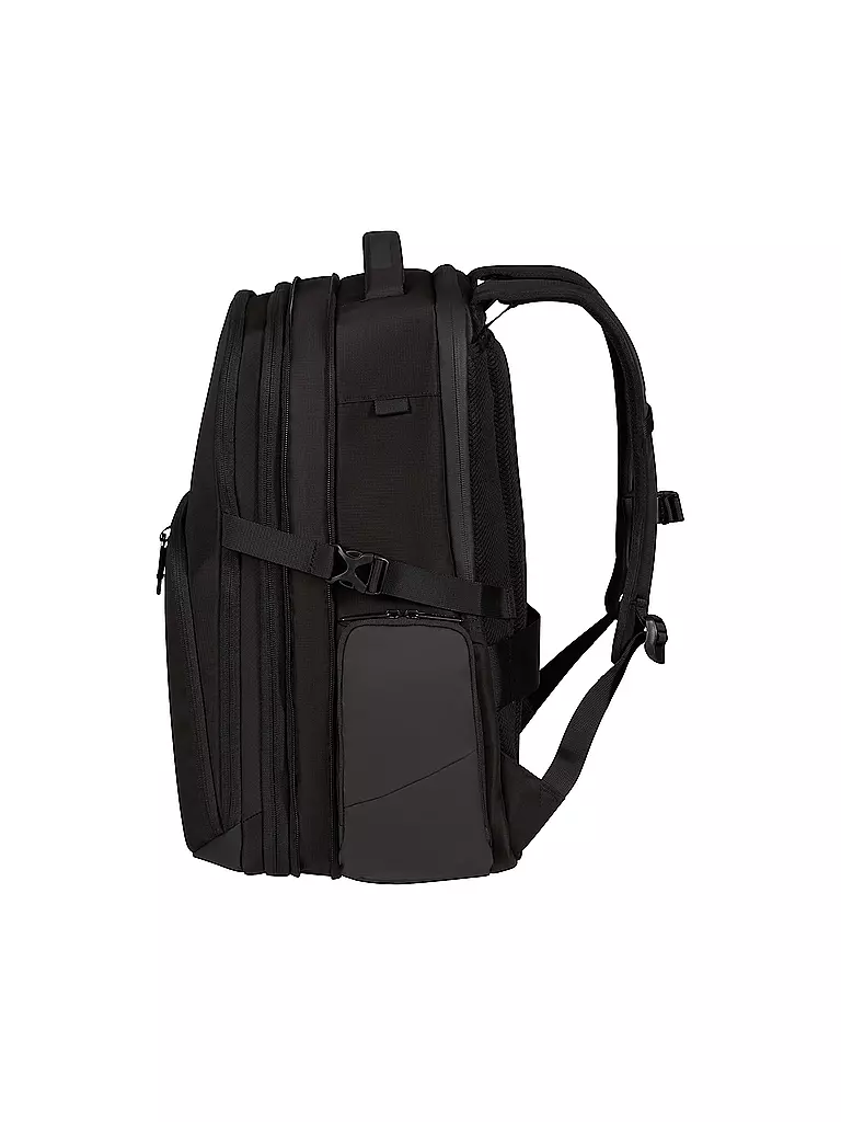 SAMSONITE | Sac à dos Biz2Go Overnight Extensible 17,3 Noir | 